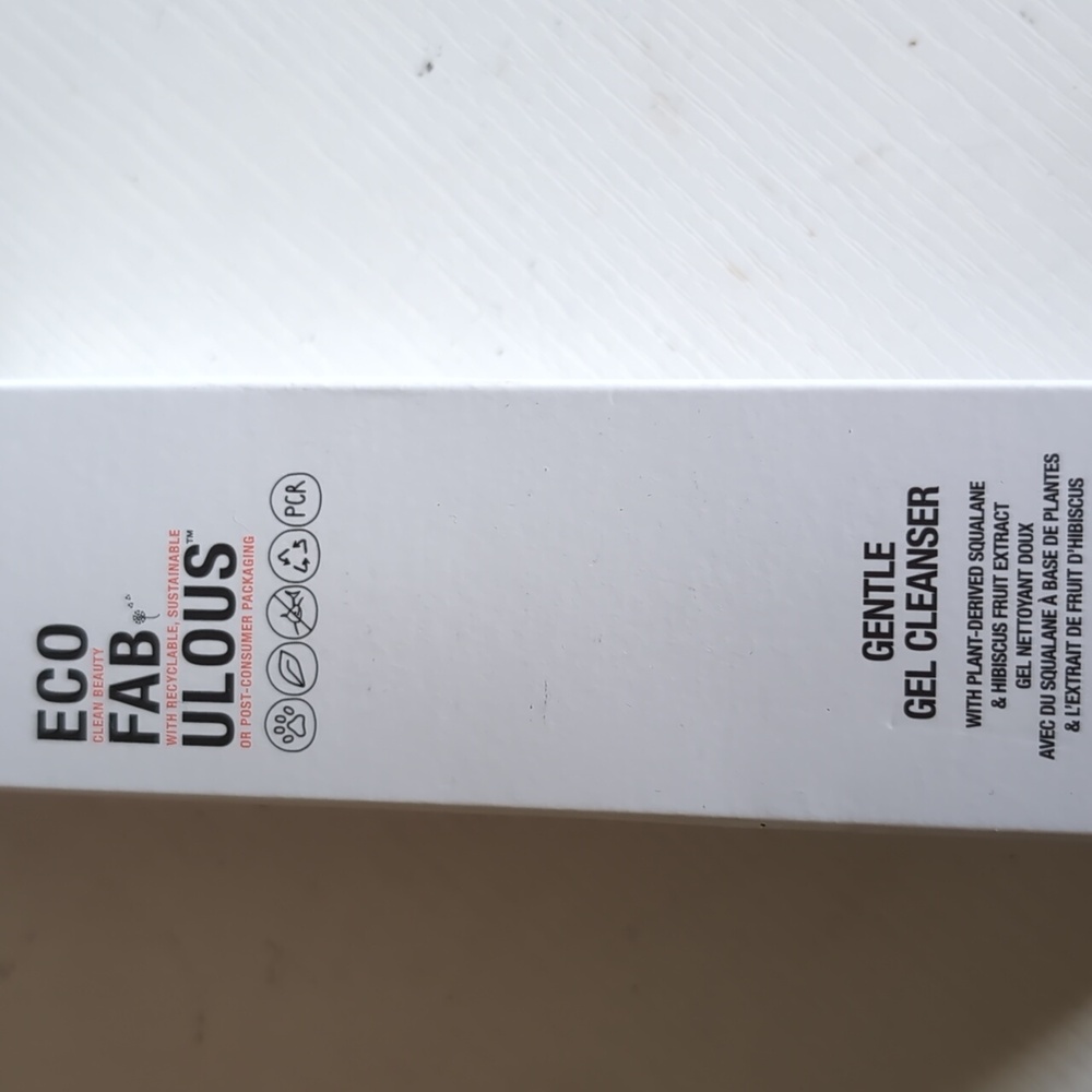 Eco Fabulous Gentle gel cleanser